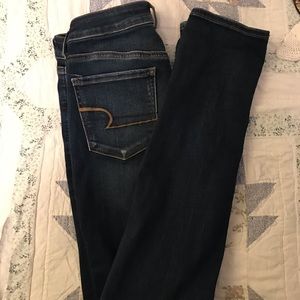 AE skinny jeans